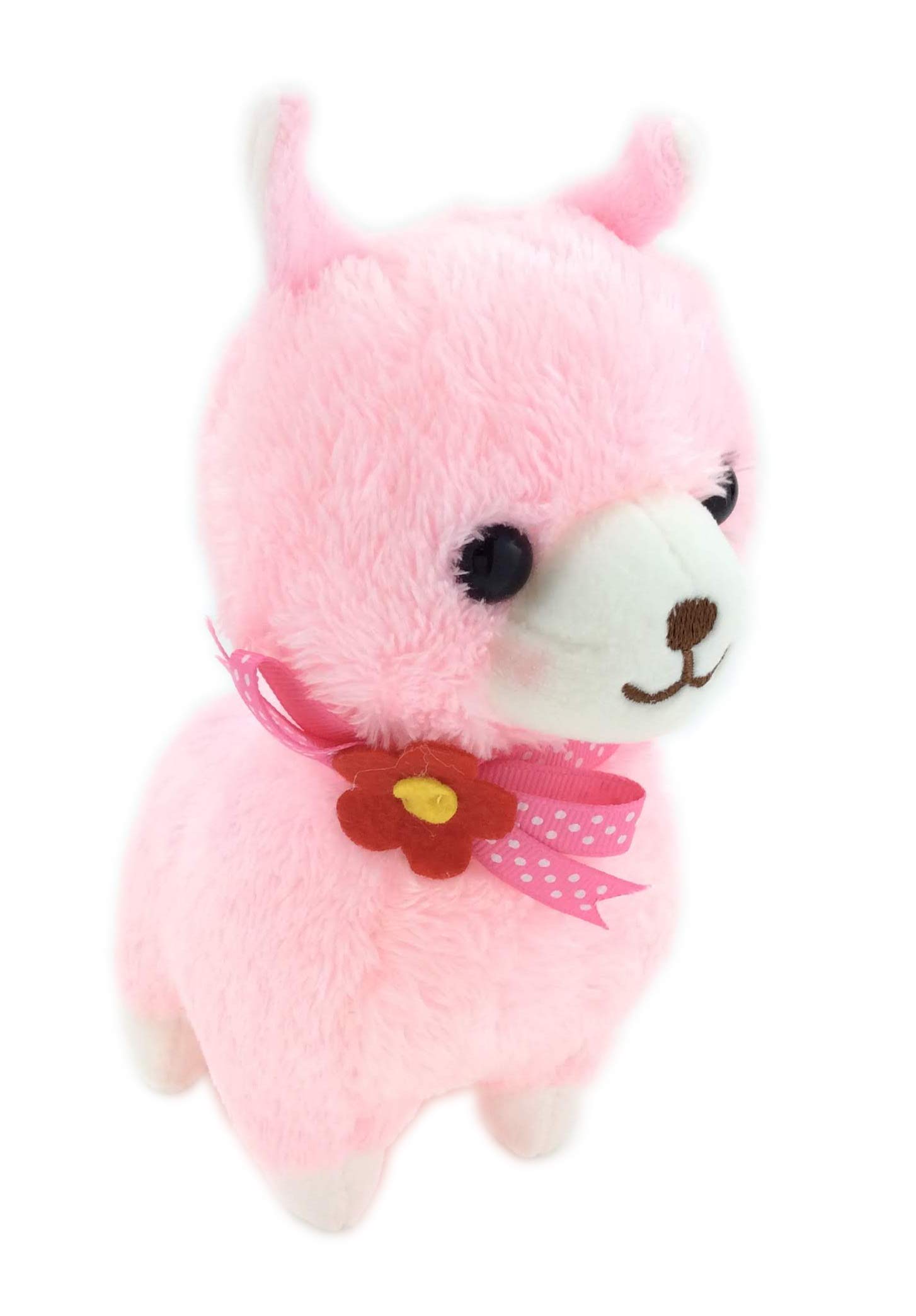 Amazon.co.jp: キュート販売 ぬいぐるみ アルパカ S ピンク : おもちゃ